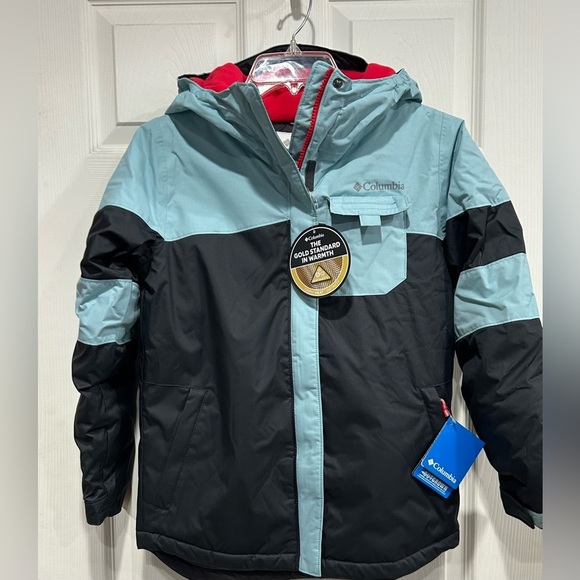 Columbia Girls' L Large Mighty Mogul II Insulated Jacket NWT Ski Snowboard - Picture 1 of 11